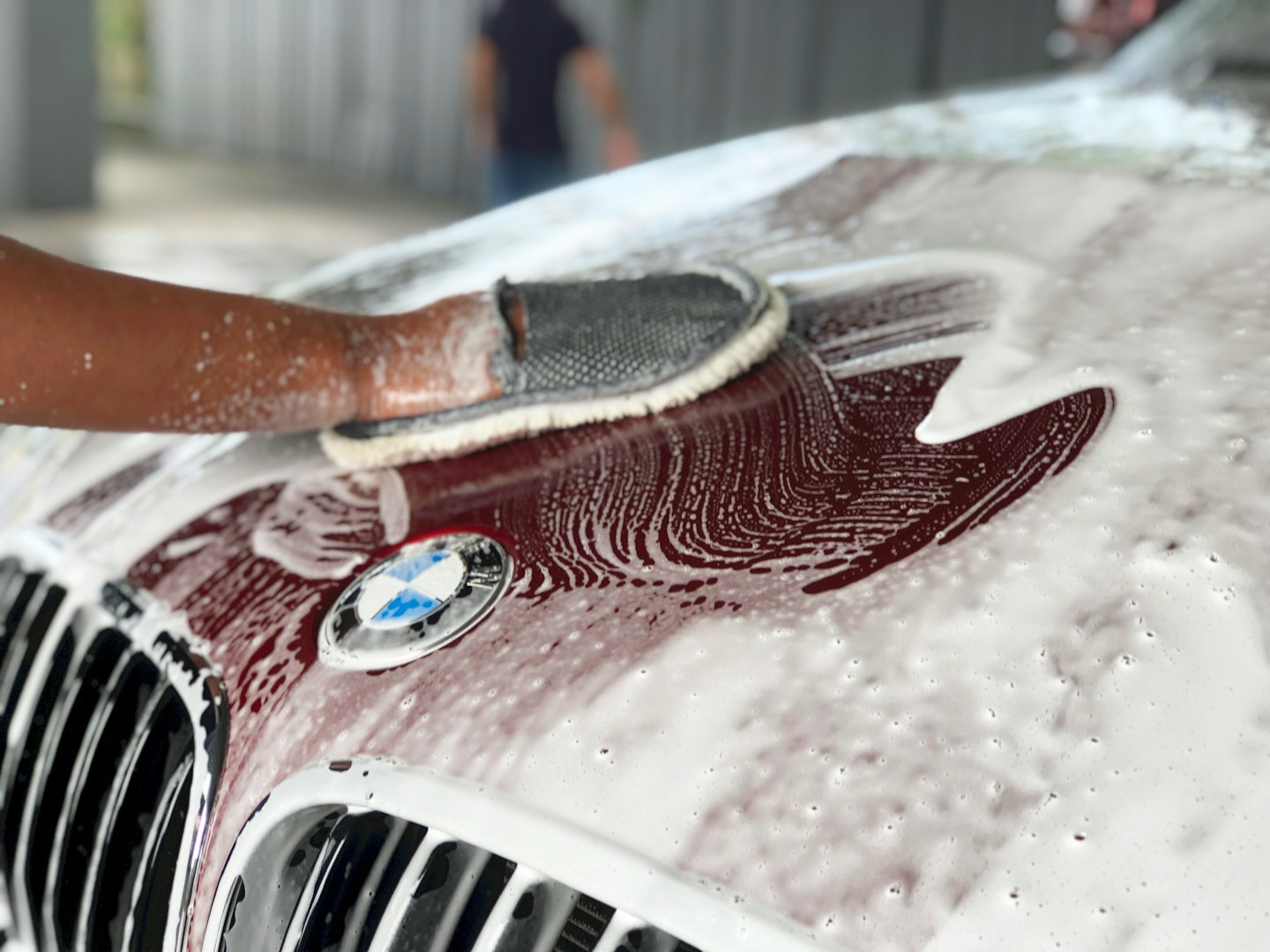 Detailing BMW i8